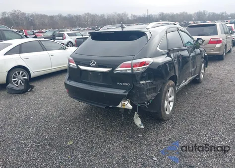 2014 Lexus Rx 350 from USA, damaged, VIN 2T2BK1BA7EC233574